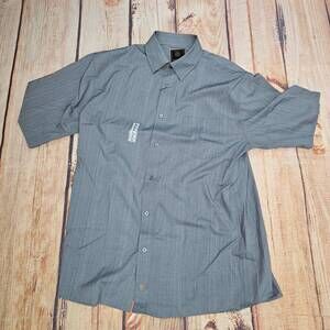 NEW F/X FUSION men's short sleeve multi line soft top in grey